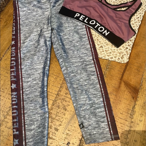 Peleton compression riding, yoga, running pants. NWOT - Picture 4 of 4